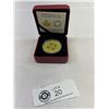 Image 3 : 2014 Royal Canadian Mint $20 Fine Silver Coin, Stained Glass In Original Box With COA