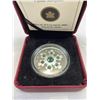 Image 1 : 2009 Royal Canadian Mint $20 Silver Coin Crystal Snowflake In Original Box With COA