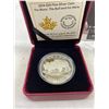 Image 1 : 2014 Royal Canadian Mint $20 Fine Silver Coin, The Bison The Bull And His Mate In Original Box With 