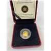 Image 2 : 2013 Royal Canadian Mint 1/25 Gold Coin, Owl Shaman Holding Goose In Original Box With COA