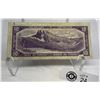 Image 2 : 1954 Bank Of Canada $10 Bank Note In Note Holder