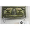 Image 1 : 1937 $20 Bank Of Canada Note In Holder