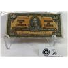 Image 1 : 1937 $50 Bank Of Canada Note In Holder