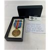Image 1 : Global War Ontarism Expeditionary Medal For US Armed Forces