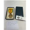 Image 1 : Vietnam Service Medal In Original Box