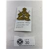 Image 1 : Nice Canadian Army Infantry Cap Badge