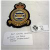 Image 1 : RAF Costal Command Royal Air Force Embroidered Crest Patch