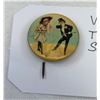 Image 2 : Vintage Tess N Ted School Shoes Pin