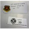 Image 1 : US Marine Corps Desert Storm 91 Hut Pin