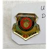 Image 2 : US Marine Corps Desert Storm 91 Hut Pin