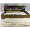 Image 2 : Gillow's Lockheed P38L Lightning Balsa Wood Airplane Model Kit, US Air Force WW2 Fighter Jet, 40" Wi