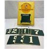 Image 2 : Rare The Employers' Liability Assurance Corporation Limited Perpetual Calendar, ST. Thomas Metal Sig