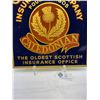 Image 3 : Vintage Caledonian Insurance Company Founded 1805 Sign, St. Thomas Metal Signs, Canada