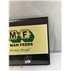 Image 3 : EMT East Man Feeds "The Premix People" Sign, 12"x27", Nice Shape