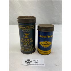 2 Good Year Tube Repair Kits, Good Shape