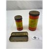 Image 2 : 3 Dunlop Rubber Repair Kits, Good Shape