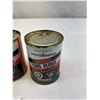 Image 3 : 3 4oz Motomaster Gas Flow Antifreeze Tins, Display Nicely, Full