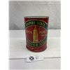 Image 1 : Nice Vintage Empire State 100% Pure Motor Oil 1 Quart, Cardboard, Dented Bottom