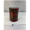 Image 2 : Nice Vintage Empire State 100% Pure Motor Oil 1 Quart, Cardboard, Dented Bottom