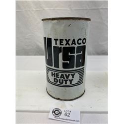 Full Texaco Ursa Heavy Duty Motor Oil, Texaco Canada Limited