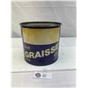 Image 2 : Vintage Gulf Grease 2kg Toronto Canada, Full Can