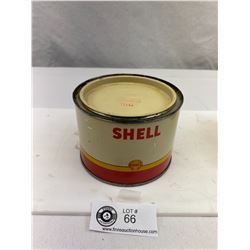 Full 1lb Shell Grease Can