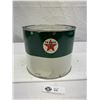 Image 2 : Vintage Texaco 5lb Full Molytex Grease Can