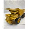 Image 2 : Vintage Plastic Battery Operated Dump Truck Plus Metal Dump Truck
