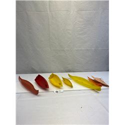 Nice Lot Of Vintage Plastic Boats And Sail Boats