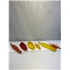 Image 1 : Nice Lot Of Vintage Plastic Boats And Sail Boats