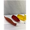Image 2 : Nice Lot Of Vintage Plastic Boats And Sail Boats