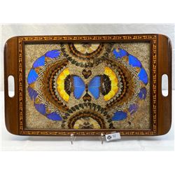 Butterfly Wing Tray