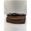 Image 2 : 1 Medium Leather Doctors Bag Initials RF
