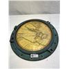 Image 1 : Vintage Map In Porthole, Seaway Productions