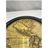 Image 2 : Vintage Map In Porthole, Seaway Productions