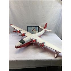 Model Mars Water Bomber With Picture, Local Pickup Only