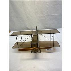 Metal Framed Glass Bi-Plane, Local Pick Up Only