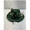 Image 1 : Vintage Lembert Hunting Hat With Stag Pins, Etc.