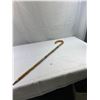 Image 1 : Vintage Walking Stick With Fourteen Emblems/Badges