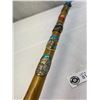 Image 2 : Vintage Walking Stick With Fourteen Emblems/Badges