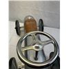 Image 3 : Silver Race Car Ride On Speedster