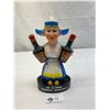 Image 1 : Vintage De Kuyper Cherry Brandy Advertising Girl