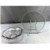 Image 1 : Heisey Lariat Serving Plate  And Bowl
