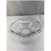 Image 2 : Heisey Lariat Serving Plate  And Bowl