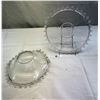Image 4 : Heisey Lariat Serving Plate  And Bowl