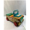Image 1 : Vintage Kids Block Truck