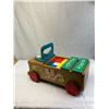 Image 3 : Vintage Kids Block Truck