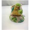 Image 2 : Clarice Cliff Budgie planter, As Found