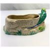 Image 3 : Clarice Cliff Budgie planter, As Found