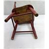 Image 3 : Old Kids Chair Eastern Furniture, Great Quebec Label, Needs Love